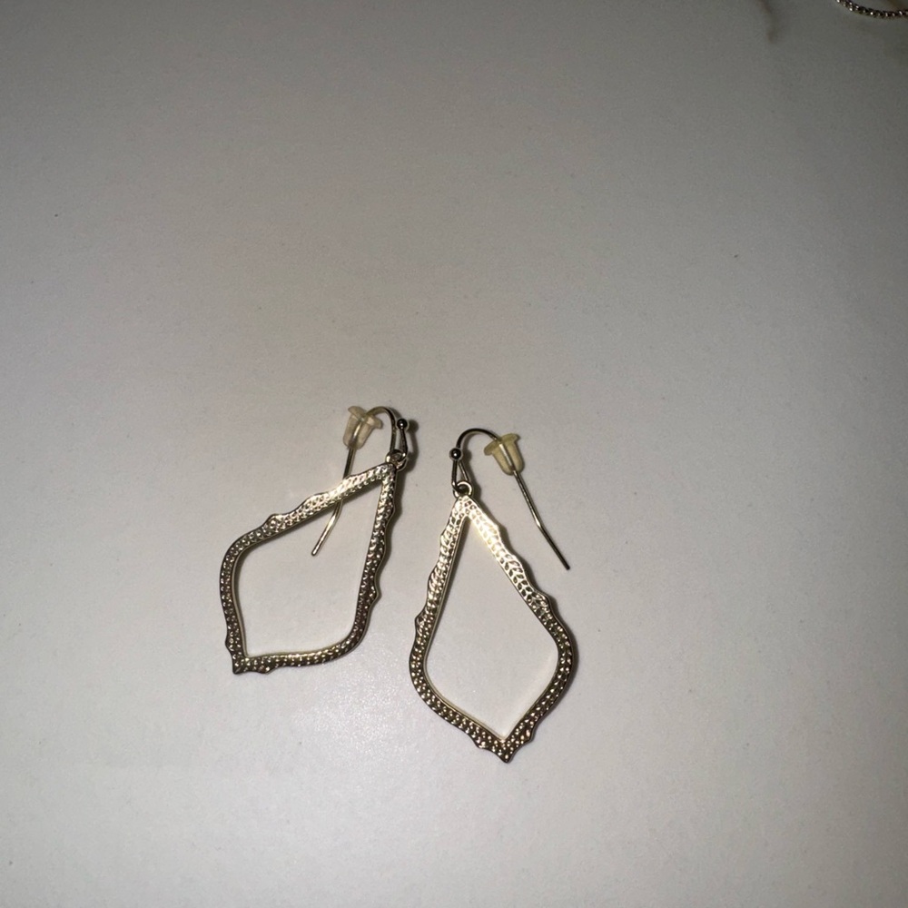 Kendra Scott Gold earrings